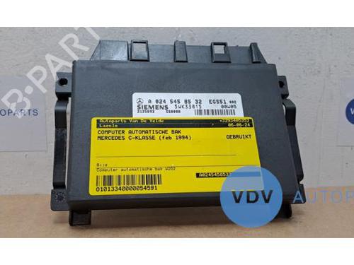 Automatic gearbox ECU MERCEDES-BENZ C-CLASS (W202) C 200 CDI (202.134) | BP25962303M51 
