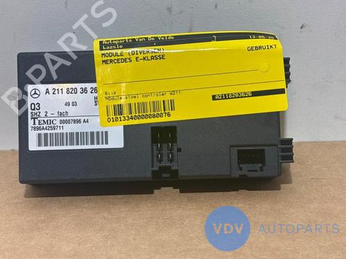 Used Control unit MERCEDES-BENZ E-CLASS (W211) E 220 CDI (211.006) (136 hp) 26951797
