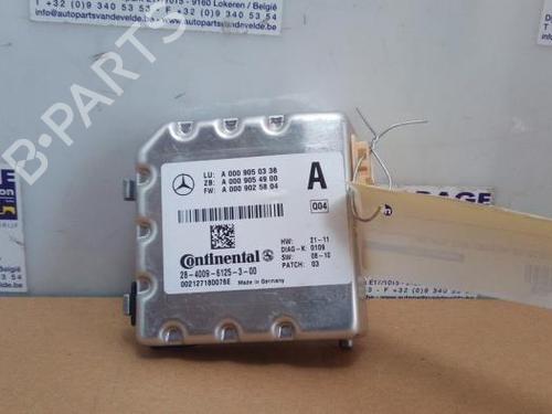 Electronic module MERCEDES-BENZ C-CLASS (W204) C 180 CGI (204.049) | BP38855109M83 - Image 2