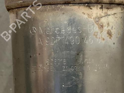 Particulate filter MERCEDES-BENZ SPRINTER 3,5-t Van (B907, B910) 317 CDI RWD (907.631, 907.633, 907.635, 907.637) | BP38823822M81 - Image 5