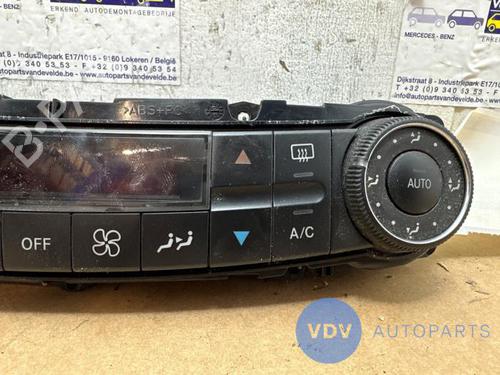 Climate control MERCEDES-BENZ E-CLASS (W211) E 320 CDI (211.022) | BP25954534I5 