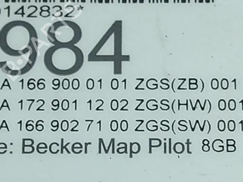 Electronic module MERCEDES-BENZ A-CLASS (W176) A 180 (176.042) | BP38817725M83 - Image 3