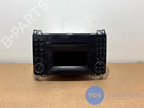 Used Radio MERCEDES-BENZ A-CLASS (W169) A 160 (169.031, 169.331) (95 hp) 27511679