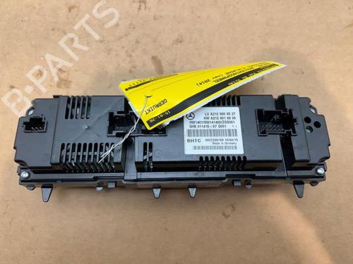 Climate control MERCEDES-BENZ E-CLASS (W212) E 300 Hybrid / BlueTEC Hybrid (212.098) | BP38819747I5 - Image 3