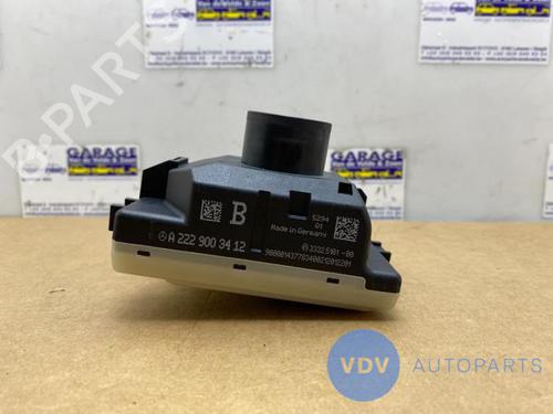 Used Control unit MERCEDES-BENZ S-CLASS (W222, V222, X222) S 300 BlueTEC Hybrid / h (222.104, 222.004) (231 hp) 25947938