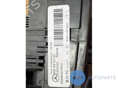 Climate control MERCEDES-BENZ SPRINTER 3,5-t Van (B906) 316 CDI (906.631, 906.633, 906.635, 906.637) | BP25972260I5 
