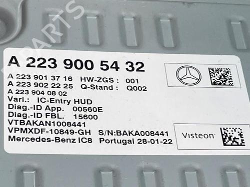 Electronic module MERCEDES-BENZ C-CLASS (W206) C 180 (206.041) | BP38835573M83 - Image 3