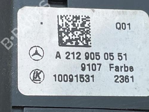 Headlight switch MERCEDES-BENZ E-CLASS Convertible (A207) E 220 CDI (207.402) | BP38827302I24 - Image 3