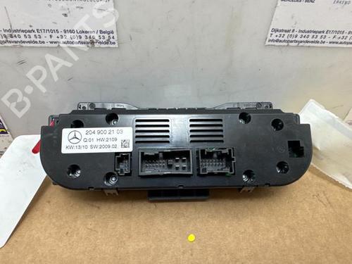 Climate control MERCEDES-BENZ C-CLASS (W204) C 200 CDI (204.001) | BP38850253I5 - Image 3
