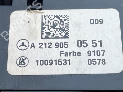 Headlight switch MERCEDES-BENZ E-CLASS (W212) E 200 (212.034) | BP38829583I24 - Image 3