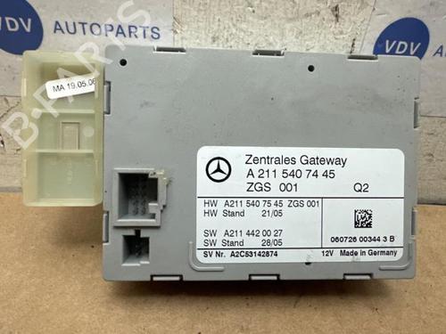 Electronic module MERCEDES-BENZ E-CLASS (W211) E 280 (211.054) | BP38836393M83 - Image 2