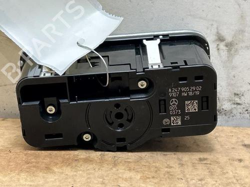 Headlight switch MERCEDES-BENZ A-CLASS (W177) A 200 (177.087) | BP38821677I24 - Image 2