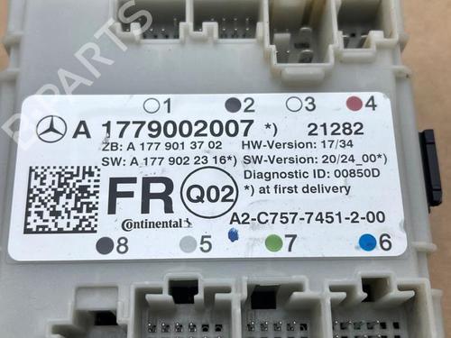 Electronic module MERCEDES-BENZ A-CLASS Saloon (V177) A 180 d (177.103) | BP38834948M83 - Image 3