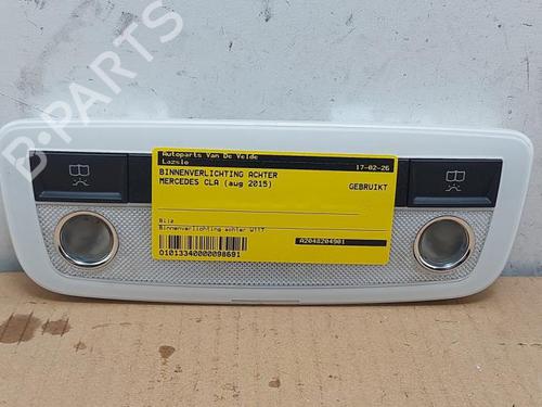 Used Interior roof light Interior roof light MERCEDES-BENZ CLA Shooting Brake (X117) CLA 200 CDI / d (117.908) (136 hp) 38817704 38817704