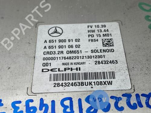 Control unit MERCEDES-BENZ E-CLASS T-Model (S212) E 300 Hybrid / BlueTEC Hybrid (212.298) | BP25973549M11 
