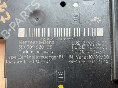 Electronic module MERCEDES-BENZ E-CLASS T-Model (S212) E 220 CDI / BlueTEC (212.202, 212.201) | BP38830084M83 - Image 3