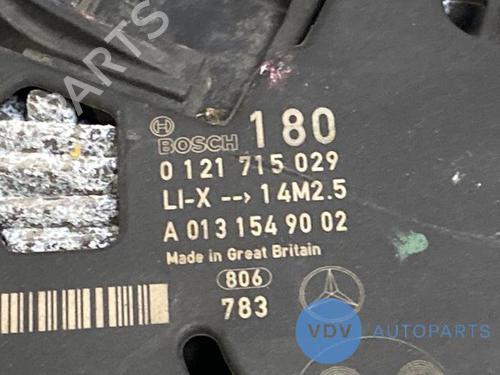 Alternator MERCEDES-BENZ C-CLASS (W204) C 200 CDI (204.007, 204.006) | BP25951567M7 