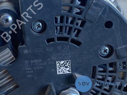 Alternator MERCEDES-BENZ GLA-CLASS (X156) GLA 200 (156.943) | BP25949910M7 