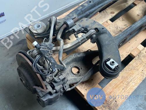 Rear axle MERCEDES-BENZ C-CLASS (W205) C 200 d (205.007) | BP25952751M2 