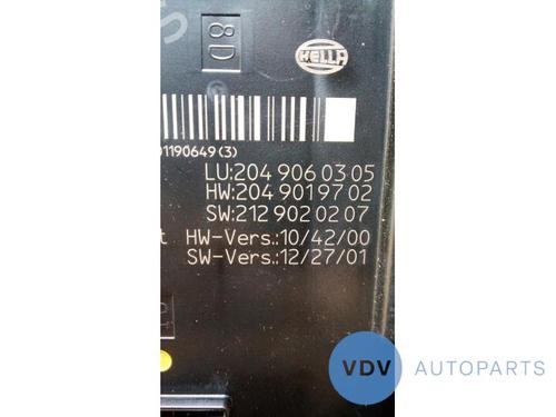 Electronic module MERCEDES-BENZ C-CLASS (W204) C 200 CDI (204.001) | BP25943683M83