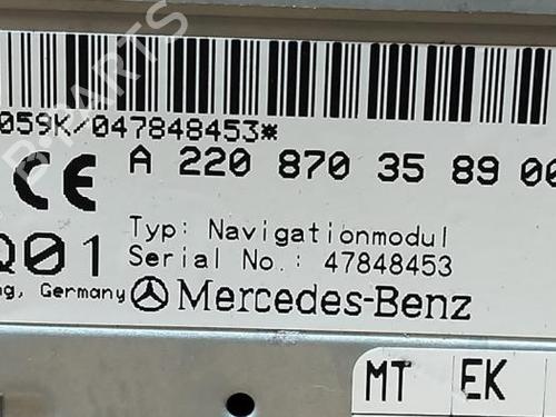 Electronic module MERCEDES-BENZ CLS (C219) CLS 350 (219.356) | BP39385181M83 - Image 4
