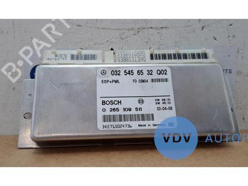 Elektronisk modul MERCEDES-BENZ E-CLASS (W211) E 200 CDI (211.004) (122 hp) 25962789