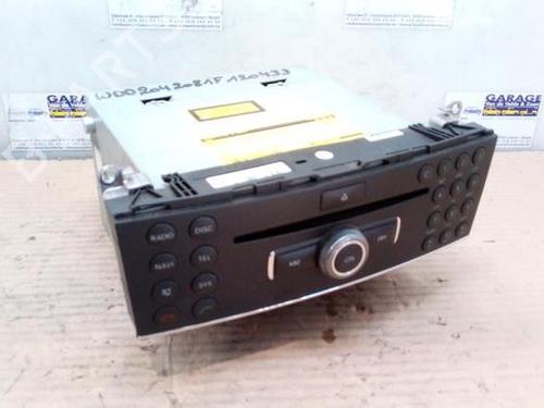 radio-mercedes-benz-c-class-w204-2007-2008-2009-2010-2011-2012-2013-2014-2015-38856074 main image