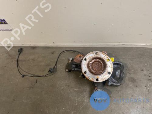 Used Left front steering knuckle MERCEDES-BENZ SPRINTER 3,5-t Platform/Chassis (B906) 311 CDI (906.131, 906.133, 906.135, 906.231, 906.233,... (114 hp) 25952721