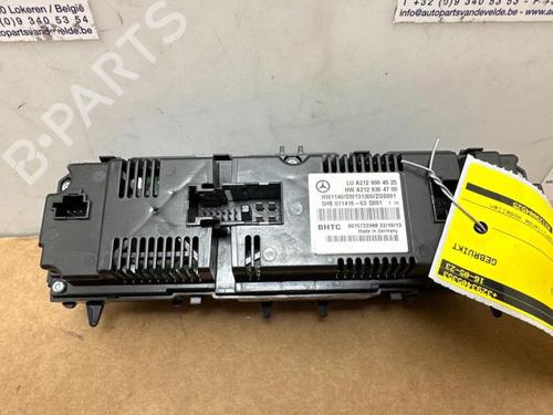 Climate control MERCEDES-BENZ E-CLASS (W212) E 350 BlueTEC 4-matic (212.094) | BP38850109I5 - Image 2