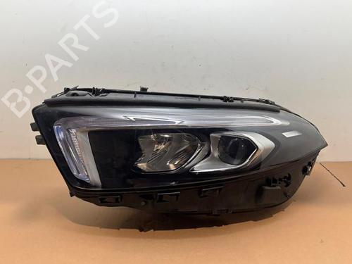 left-headlight-mercedes-benz-a-class-w177-2018-38825590 main image