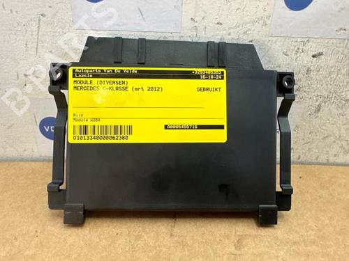 Electronic module MERCEDES-BENZ C-CLASS (W204) C 200 CDI (204.001) | BP38836489M83 - Image 2