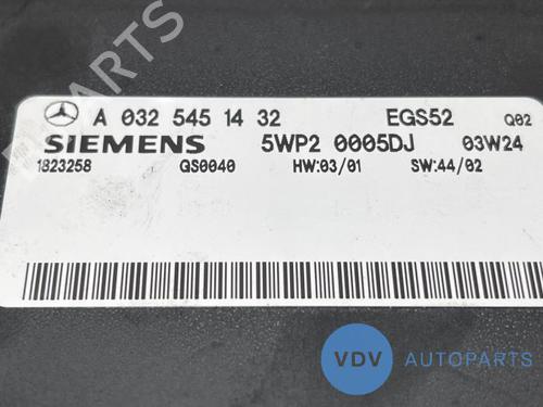 Automatic gearbox ECU MERCEDES-BENZ E-CLASS (W211) E 220 CDI (211.006) | BP25974596M51 