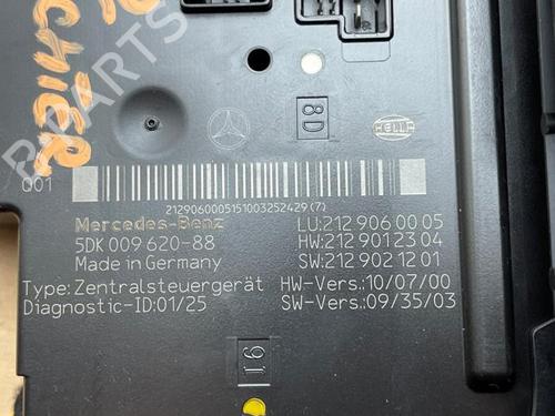 Electronic module MERCEDES-BENZ E-CLASS (W212) E 200 CDI / BlueTEC (212.005, 212.006) | BP38835155M83 - Image 4