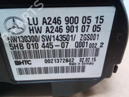 Climate control MERCEDES-BENZ A-CLASS (W176) A 180 (176.042) | BP38855155I5 - Image 6