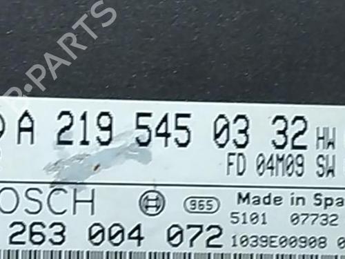 Electronic module MERCEDES-BENZ CLS (C219) CLS 350 (219.356) | BP39385174M83 - Image 3