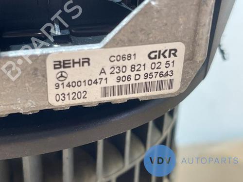 Heater blower motor MERCEDES-BENZ E-CLASS (W211) E 200 CDI (211.004) | BP26951788M62 