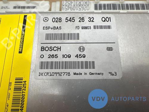 Electronic module MERCEDES-BENZ A-CLASS (W168) A 190 (168.032, 168.132) | BP25972915M83 