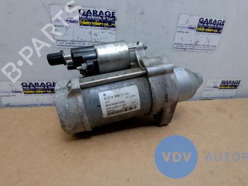Used Starter MERCEDES-BENZ C-CLASS (W205) C 180 (205.040, 205.140) (156 hp) 25957272