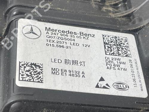 Left headlight MERCEDES-BENZ GLA (H247) GLA 250 e (247.786) | BP38832374C28 - Image 5
