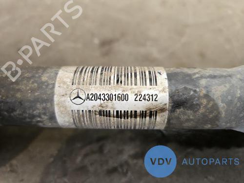 Right front driveshaft MERCEDES-BENZ GLK-CLASS (X204) 220 CDI 4-matic (204.984, 204.997) | BP27869273M39 