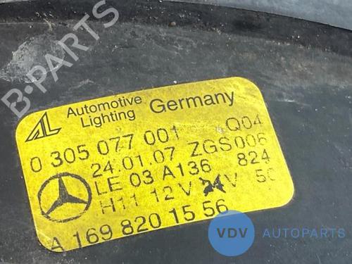 Left front fog light MERCEDES-BENZ A-CLASS (W169) A 200 CDI (169.008, 169.308) | BP25951575C30 