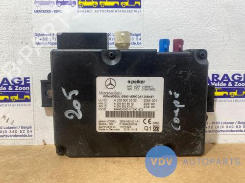 Other MERCEDES-BENZ C-CLASS (W205) C 220 BlueTEC / d (205.002, 205.004) | BP25947469O1