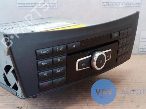 Radio MERCEDES-BENZ C-CLASS (W204) C 200 CDI (204.001) | BP25942835E6 