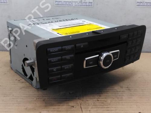 Used Radio Radio MERCEDES-BENZ CLA Coupe (C117) CLA 200 CDI (117.301) (136 hp) 38856066 38856066