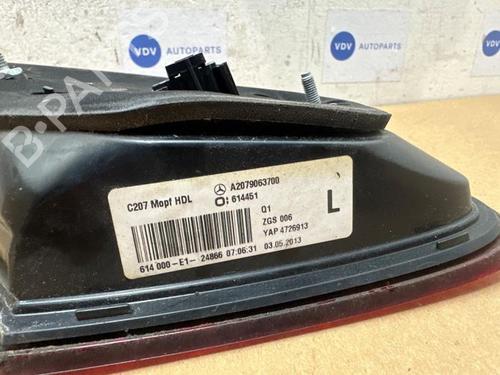 Right taillight MERCEDES-BENZ E-CLASS Coupe (C207) E 220 CDI / d (207.302, 207.301) | BP38837372C35 - Image 3