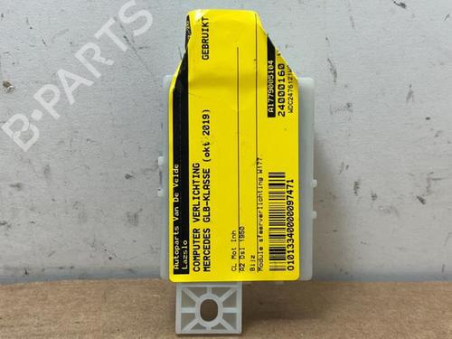 Lights ECU MERCEDES-BENZ GLB (X247) GLB 200 d (247.612) | BP38818501M55 - Image 2