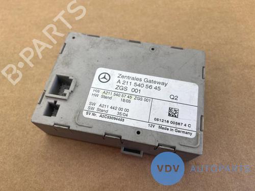 Electronic module MERCEDES-BENZ E-CLASS (W211) E 280 CDI (211.020) | BP25947576M83 