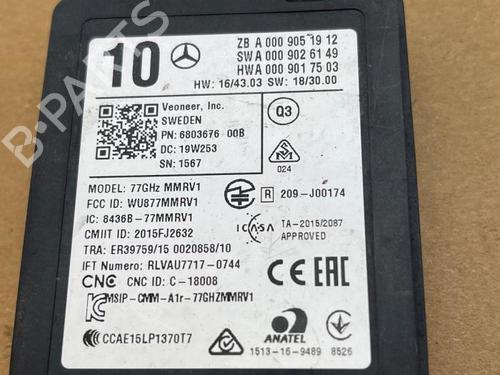 Electronic sensor MERCEDES-BENZ E-CLASS (W213) E 220 d (213.004) | BP38829268M84 - Image 3