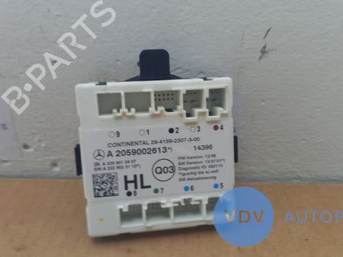 Electronic module MERCEDES-BENZ C-CLASS (W205) C 180 (205.040, 205.140) | BP25964552M83 