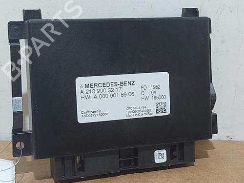 Used Electronic module Electronic module MERCEDES-BENZ CLS (C257) CLS 220 d (257.314) (194 hp) 39936255 39936255